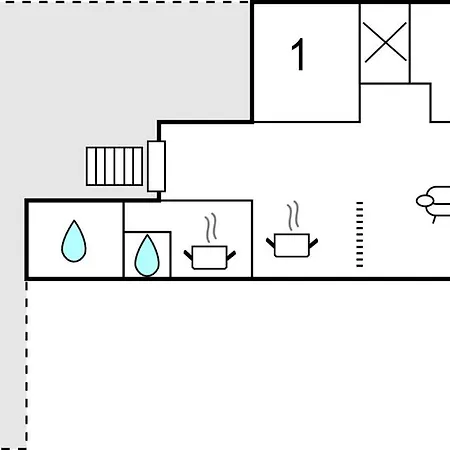 2 Bedroom Stunning In *