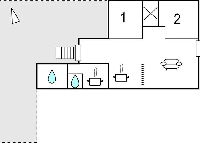 2 Bedroom Stunning In *